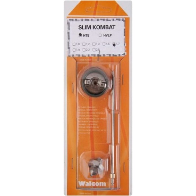 Набор для краскопультов WALCOM SLIM KOMBAT HTE 1,7 800017