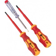 Набор диэлектрических отверток EKF НИО-03 Master ndo-03 Набор диэлектрических отверток EKF НИО-03 Master ndo-03
