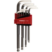 Набор шестигранников FORCE 5102LB Набор шестигранников FORCE 5102LB