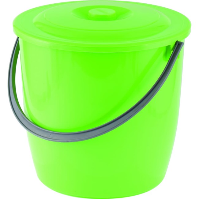 Круглое пластмассовое ведро СИБРТЕХ Light 92940