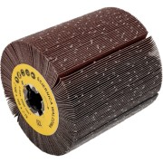 Лепестковый шлифовальный валик GLOB ШЛВ100х100х19P120 Лепестковый шлифовальный валик GLOB ШЛВ100х100х19P120