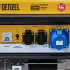 Генератор бензиновый GE 6900, 5,5 кВт, 220 В/50 Гц, 25 л, ручной старт Denzel, ( 94637 )