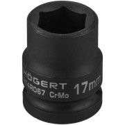 Торцевая ударная шестигранная головка HOEGERT TECHNIK HT4R067 Торцевая ударная шестигранная головка HOEGERT TECHNIK HT4R067