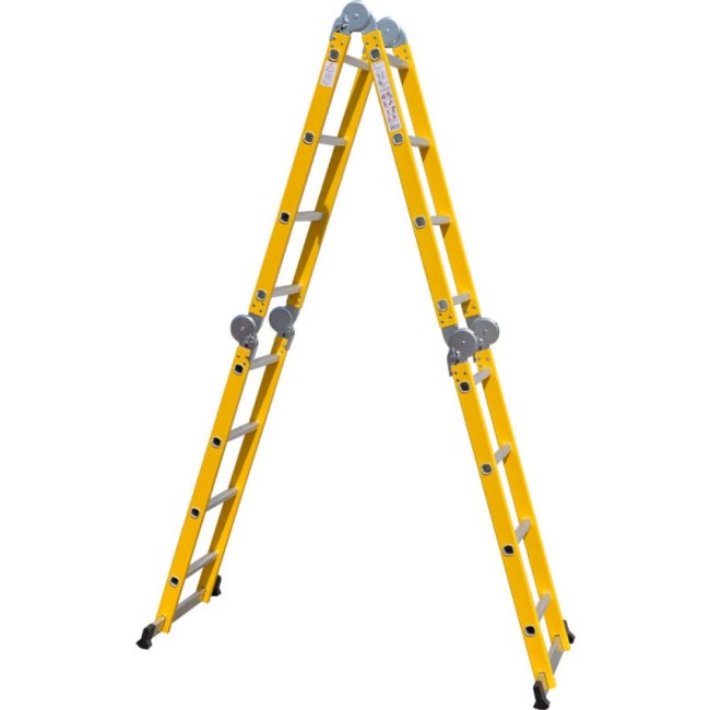 Фибергласовая лестница-трансформер SevenBerg 4x4 F 140444
