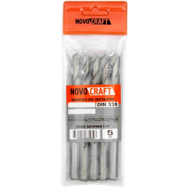 Сверло по металлу NOVOCRAFT SAND B338100G