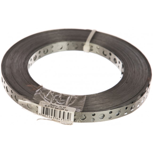 Прямая монтажная лента КРЕПКО-НАКРЕПКО 43930