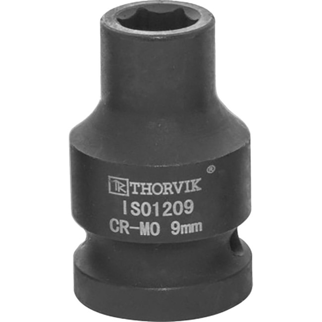 Ударная торцевая головка THORVIK IS01209 53404