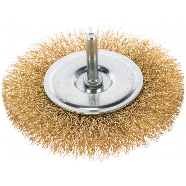 Плоская щетка для дрели Кедр 146-0100 208026