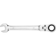 Трещоточный комбинированный ключ AV Steel AV-315221