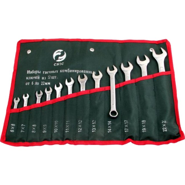 Набор комбинированных ключей CNIC TS-003 35426