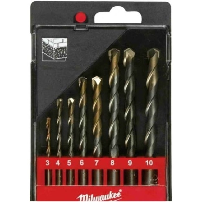 Набор сверл по бетону Milwaukee 4932480158