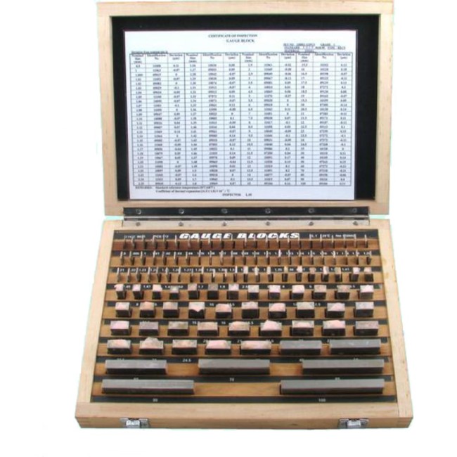 Набор концевых мер длины CNIC ALDS 112 48876