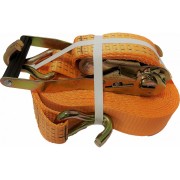 Стяжной ремень для крепления груза АБСОЛЮТ 7930121031825 Стяжной ремень для крепления груза АБСОЛЮТ 7930121031825