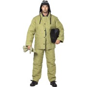 Брезентовый зимний костюм сварщика Эксперт Спецодежда 6446000054959 Брезентовый зимний костюм сварщика Эксперт Спецодежда 6446000054959