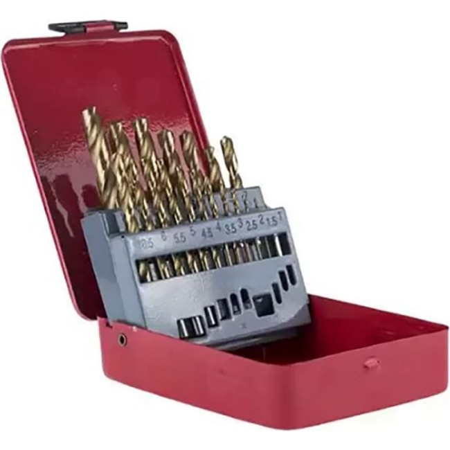 Набор сверл по металлу Strong СTC-021000019