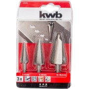 Набор конусных сверл KWB 525090 Набор конусных сверл KWB 525090