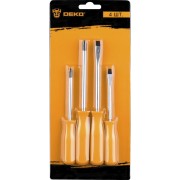 Набор отверток DEKO SS04-1 065-0600 Набор отверток DEKO SS04-1 065-0600