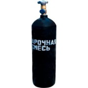 Новый пустой баллон газовый для сварочной смеси ТГС ХД20022065 Новый пустой баллон газовый для сварочной смеси ТГС ХД20022065