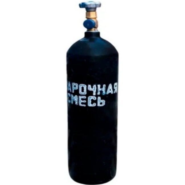Новый пустой баллон газовый для сварочной смеси ТГС ХД20022065