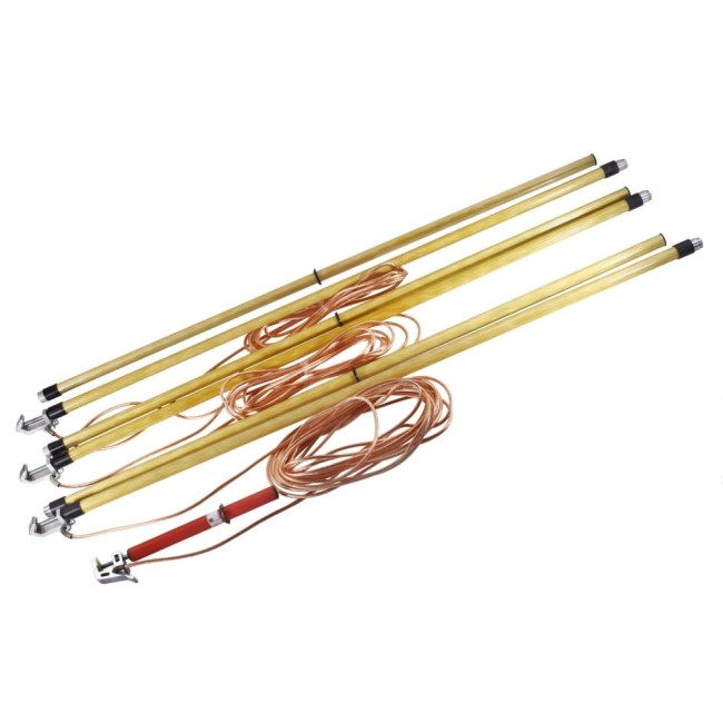 Переносное заземление для ВЛ Электро Трейд ЗПЛ-220Э-3 ET-Z190-35