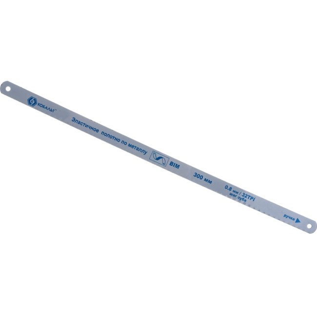 Ножовочные полотна по металлу КОБАЛЬТ 248-252