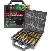 Набор сверл по металлу Rockforce RF-924U99 Набор сверл по металлу Rockforce RF-924U99