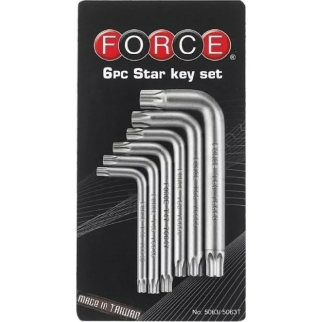 Набор звездочек FORCE 5063T Набор звездочек FORCE 5063T