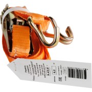 Стяжной ремень для крепления груза СЕВЗАПКАНАТ 4631159615904 Стяжной ремень для крепления груза СЕВЗАПКАНАТ 4631159615904