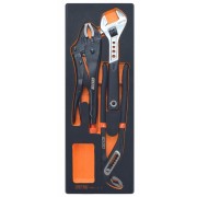 Набор шарнирно-губцевого инструмента CUSTOR VCS1/4 PRO-3-2 Набор шарнирно-губцевого инструмента CUSTOR VCS1/4 PRO-3-2