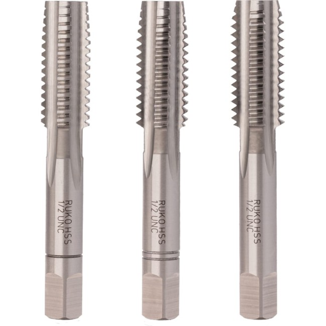 Набор метчиков RUKO 246012UNC