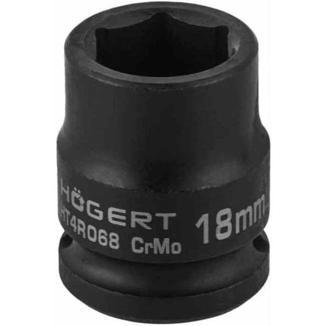Торцевая ударная шестигранная головка HOEGERT TECHNIK HT4R068