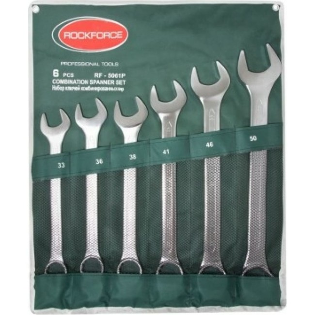 Набор комбинированных ключей Rockforce RF-5061P(17648)