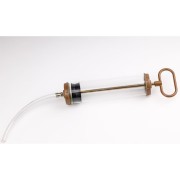 Прозрачный шприц маслозаливной SIPL GG011 Прозрачный шприц маслозаливной SIPL GG011