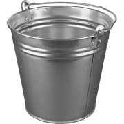 Оцинкованное ведро для непищевых продуктов Россия 39300-07 Оцинкованное ведро для непищевых продуктов Россия 39300-07