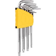 Набор шестигранных ключей DELI TORX DL3091 98335 Набор шестигранных ключей DELI TORX DL3091 98335