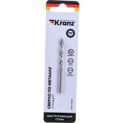 Сверло по металлу KRANZ KR-91-0559 Сверло по металлу KRANZ KR-91-0559