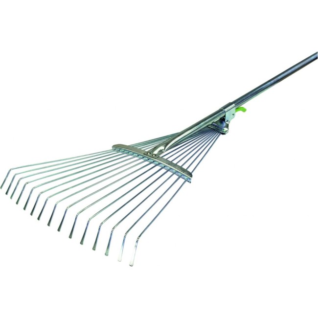 Веерные проволочные регулируемые грабли DON GAZON 220641