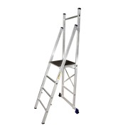 Профессиональная стремянка Алюмет 1404