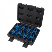 Универсальные пластиковые зажимы Rockforce RF-33678(19287)