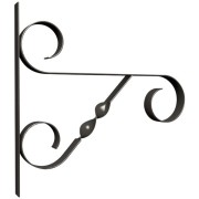 Настенный кронштейн для крепления подвесных корзин PALISAD 69030 Настенный кронштейн для крепления подвесных корзин PALISAD 69030