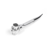 Укороченный трещоточный торцевой ключ HORTZ 121324 Укороченный трещоточный торцевой ключ HORTZ 121324