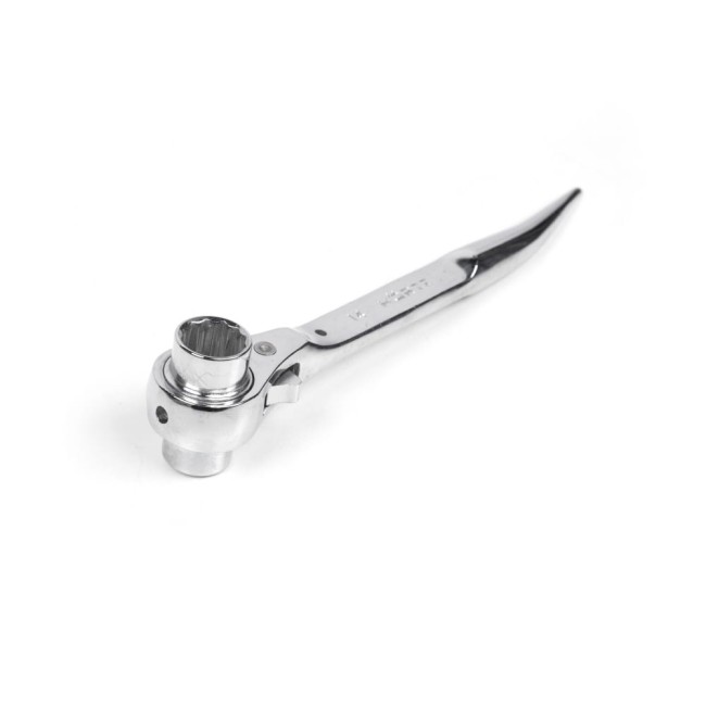 Укороченный трещоточный торцевой ключ HORTZ 121324