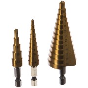 Набор ступенчатых сверл по металлу AIST 67-2012 00-00021144 Набор ступенчатых сверл по металлу AIST 67-2012 00-00021144