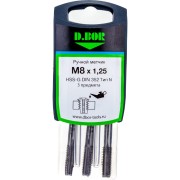Ручной метчик D.BOR 9G10M08-1202D