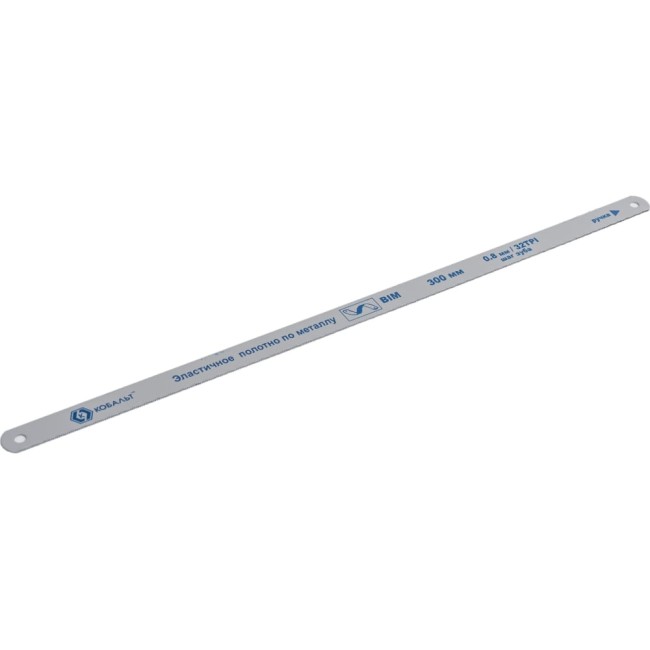 Ножовочные полотна по металлу КОБАЛЬТ 248-269