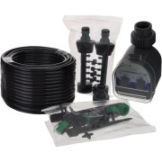 Набор для автоматического микрокапельного полива GREEN APPLE Б0007550 Набор для автоматического микрокапельного полива GREEN APPLE Б0007550