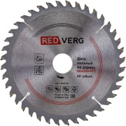 Твердосплавный пильный диск по дереву REDVERG 800141 6621219
