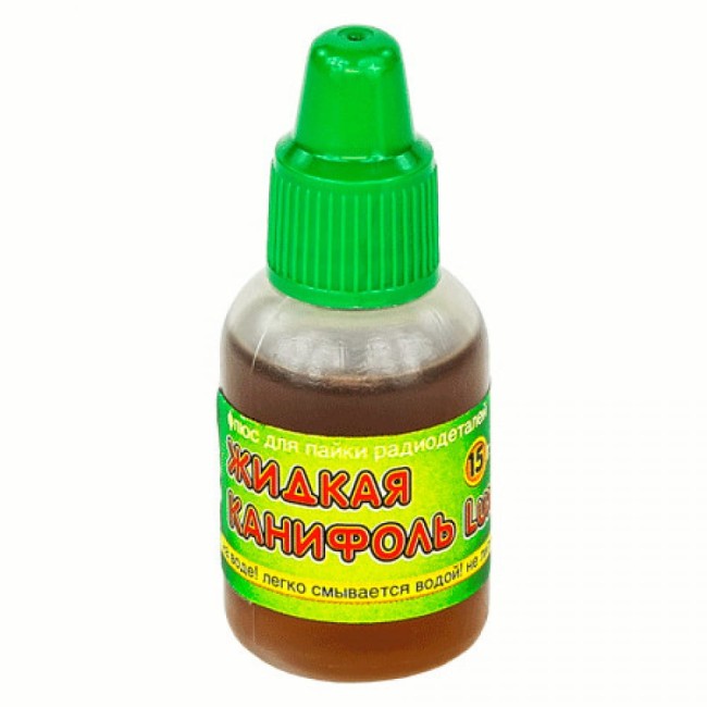 Жидкая канифоль Connector Lux ZHKA-LUX15