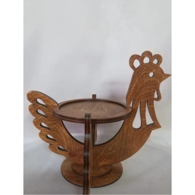 Деревянная подставка для цветов ООО Ярмарка-Тверь ФИ1133