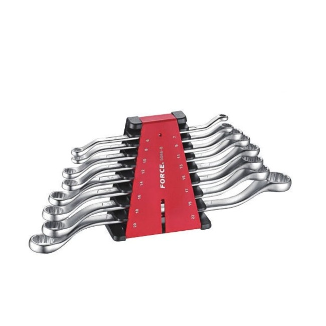 Набор накидных ключей FORCE 5088-8